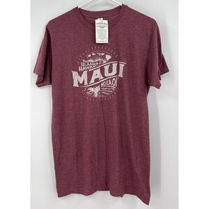 Maui Hawaii T shirt Vintage 90's Tultex Sz M